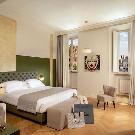 רומא Spagna Luxury Rooms מראה חיצוני תמונה