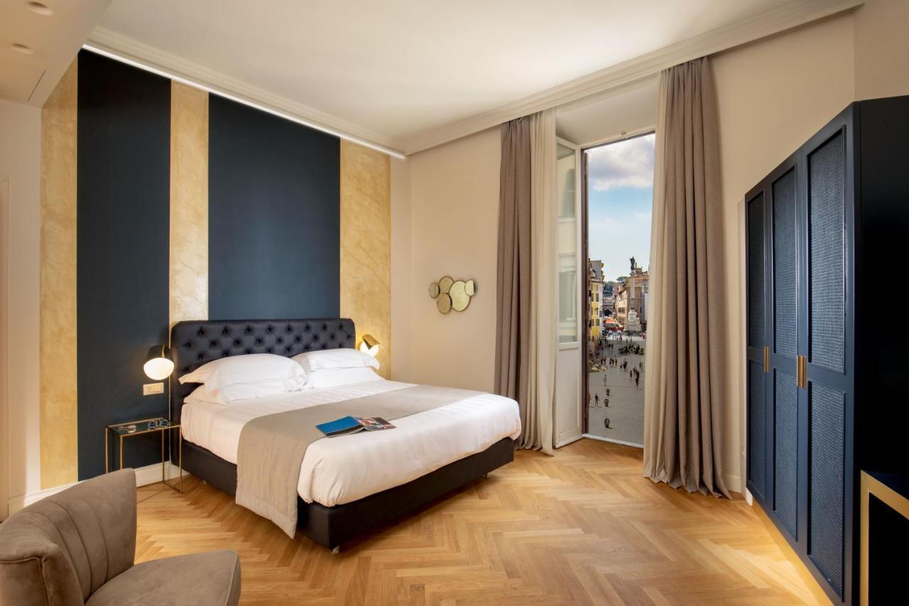 רומא Spagna Luxury Rooms מראה חיצוני תמונה
