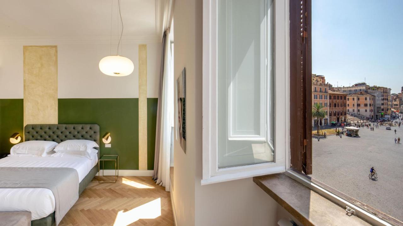 רומא Spagna Luxury Rooms מראה חיצוני תמונה