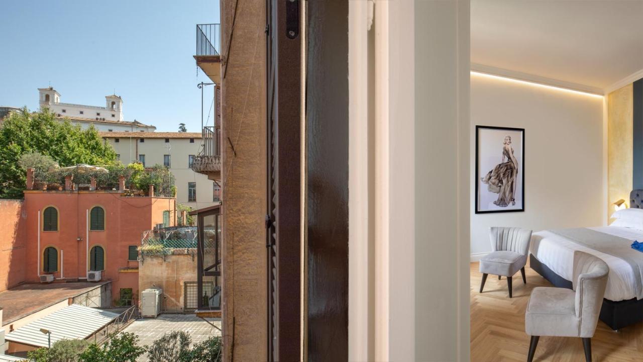 רומא Spagna Luxury Rooms מראה חיצוני תמונה