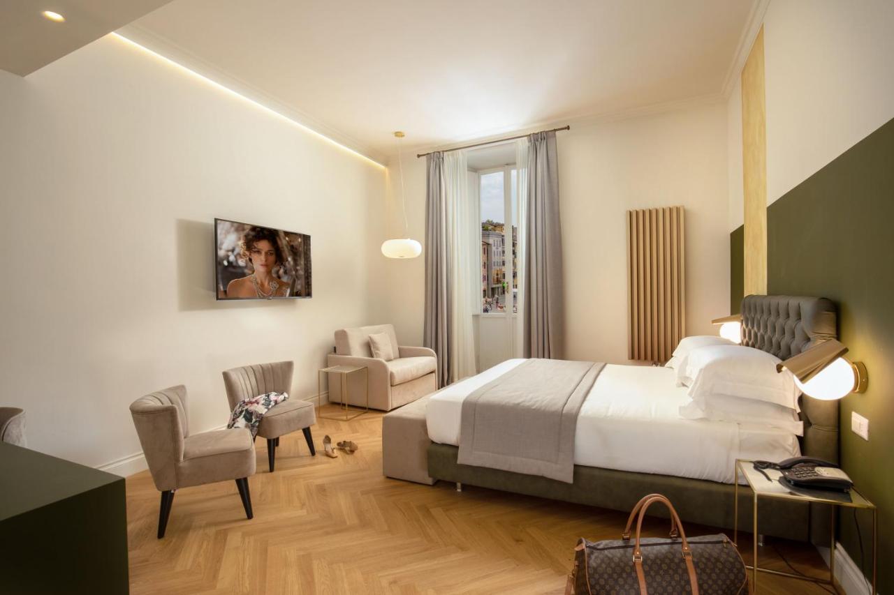 רומא Spagna Luxury Rooms מראה חיצוני תמונה