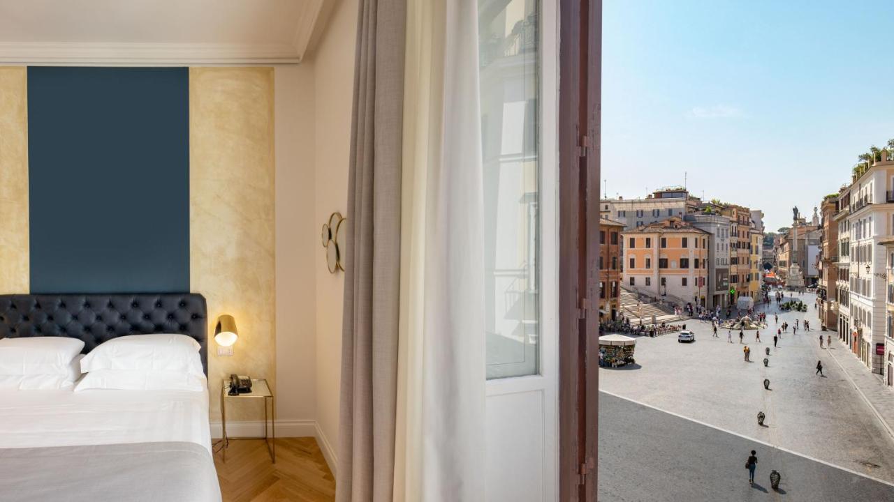 רומא Spagna Luxury Rooms מראה חיצוני תמונה