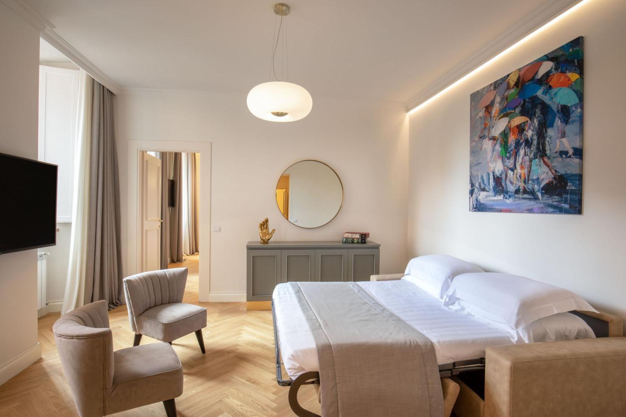 רומא Spagna Luxury Rooms חדר תמונה